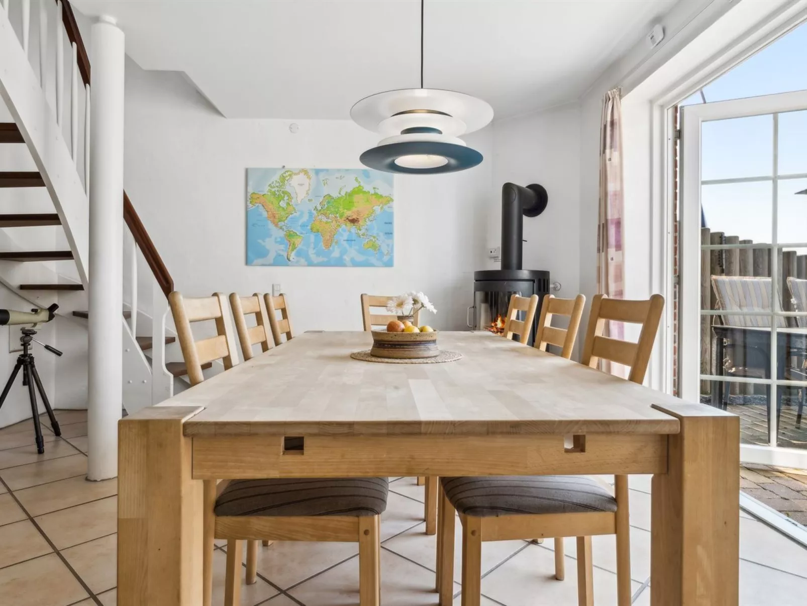 "Langsom" - 100m from the sea-Binnen