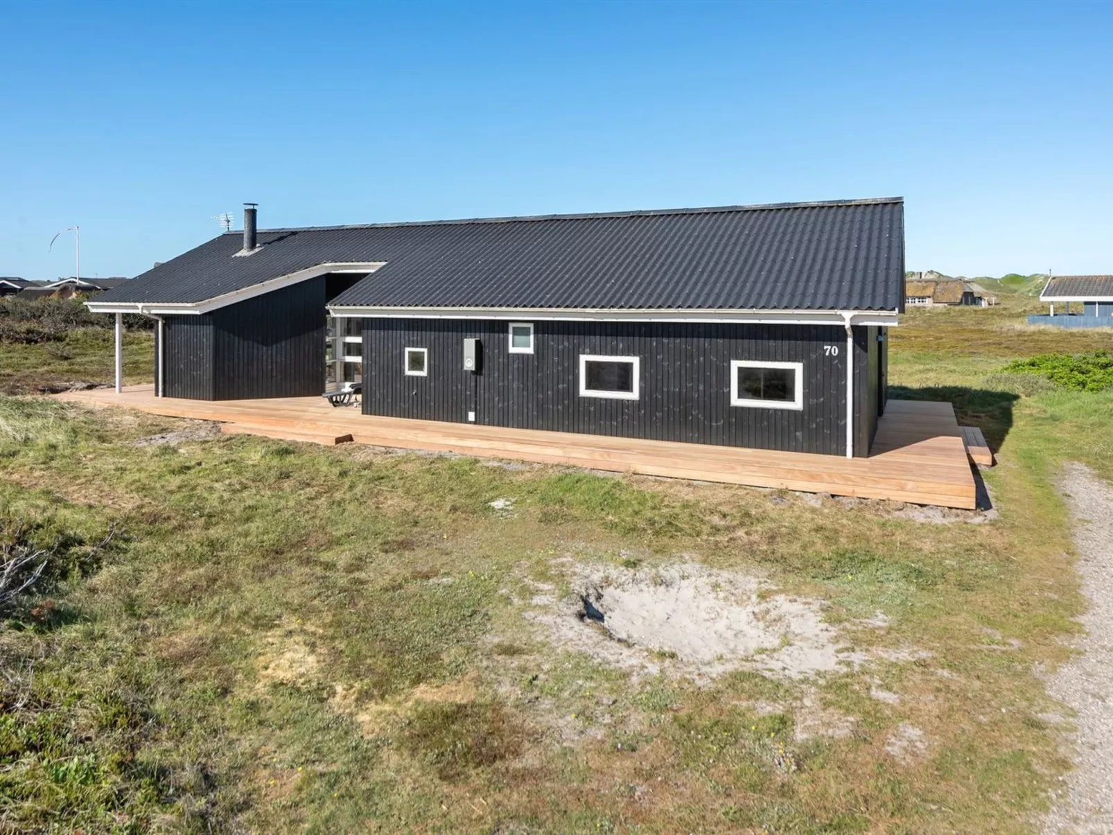 "Janni" - 250m from the sea-Buiten