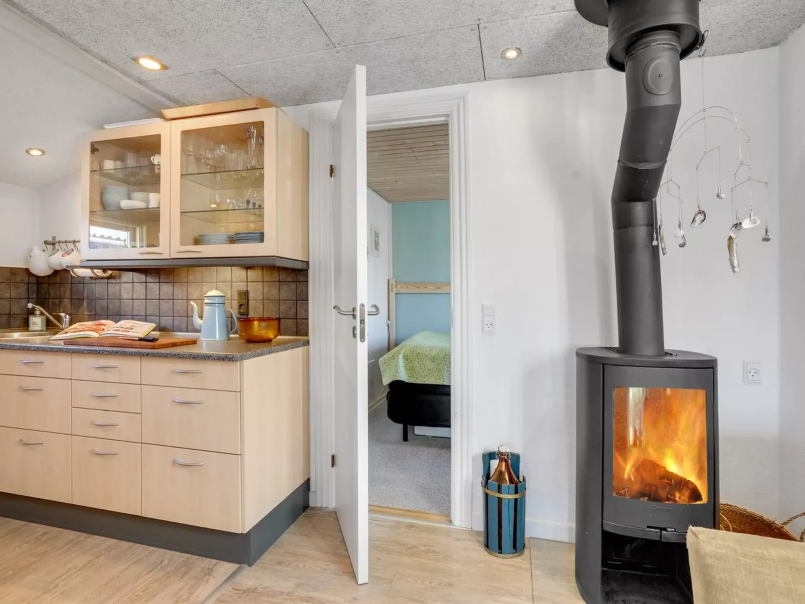 "Sazur" - 75m from the sea-Binnen