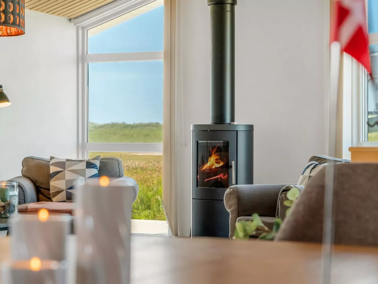 "Hilka" - 75m from the sea-Binnen