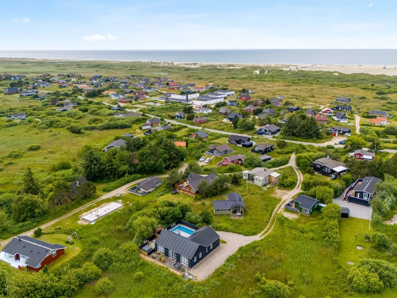 "Svenny" - 800m from the sea-Buiten