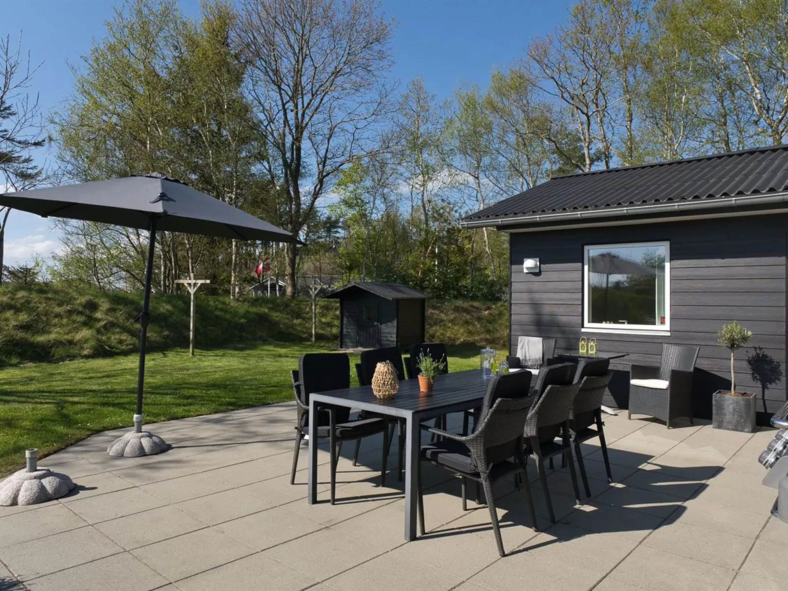 "Elissa" - 50m to the fjord-Buiten