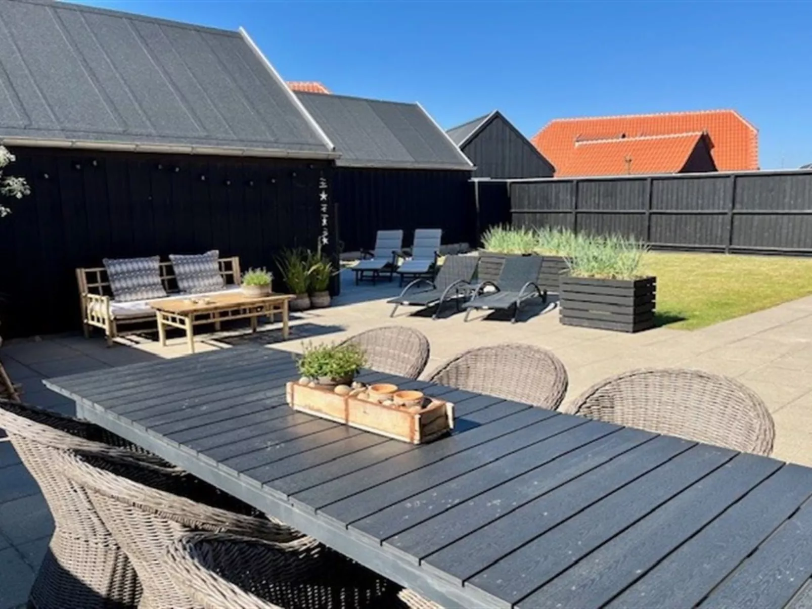 "Gine" - 1.5km from the sea-Buiten