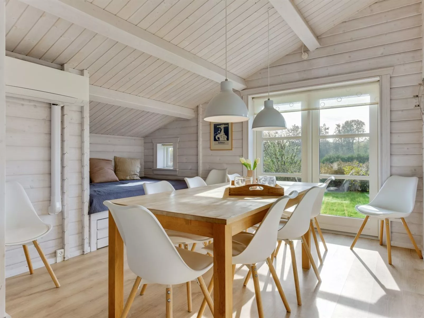 "Ruusu" - 300m from the sea-Binnen