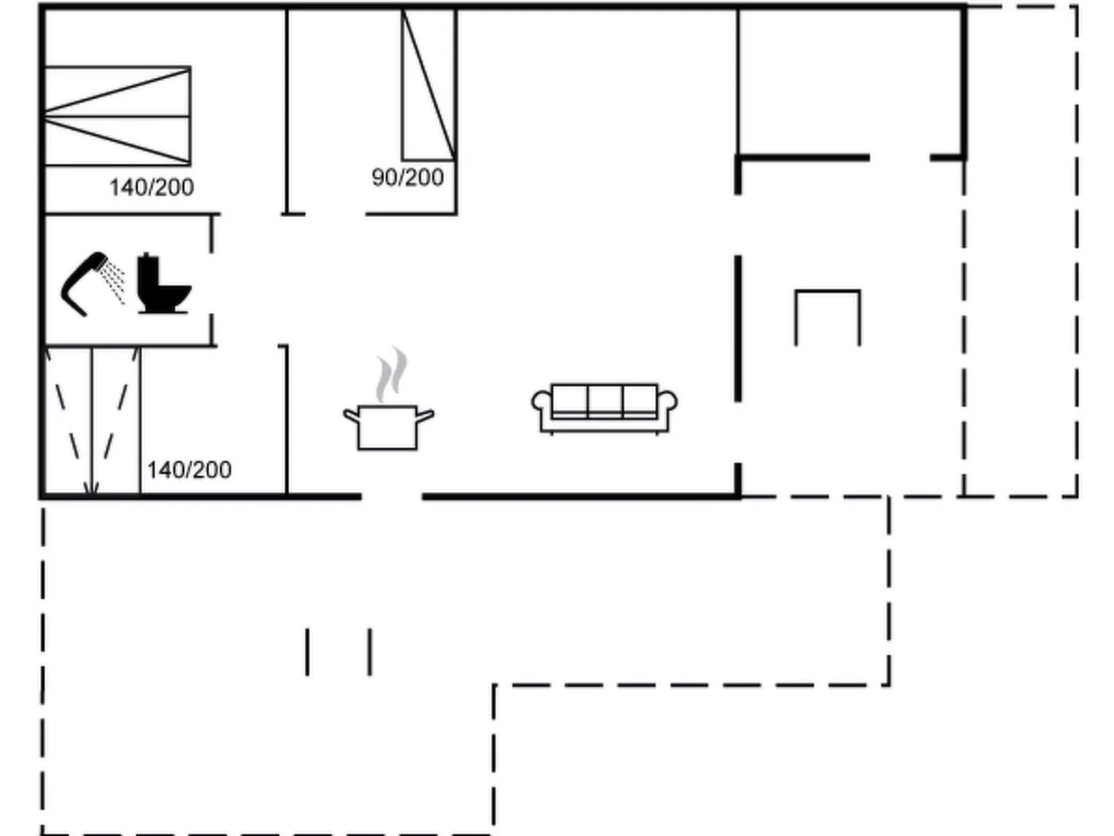 "Sybille" -  from the sea-Binnen