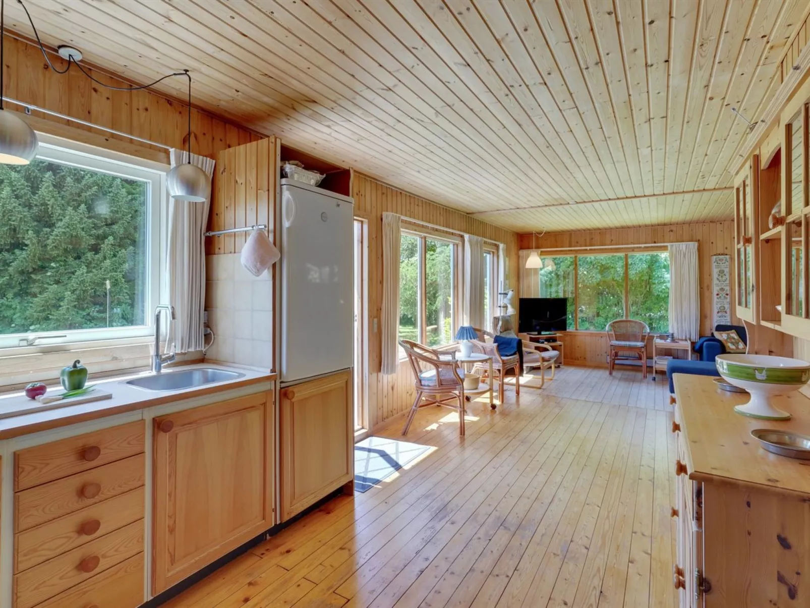 "Hege" - 450m from the sea-Binnen