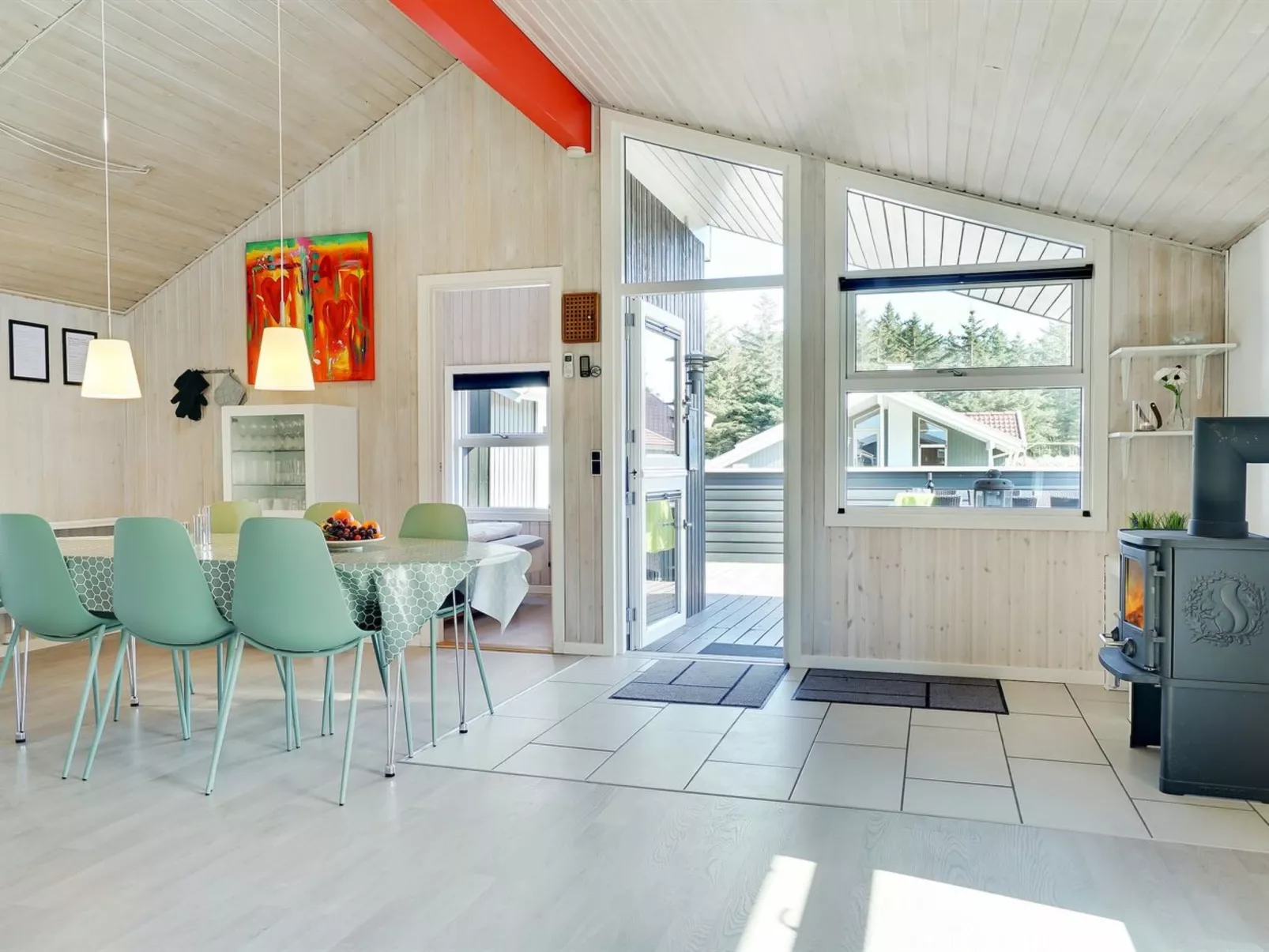 "Mettemarie" - 1.2km from the sea-Binnen