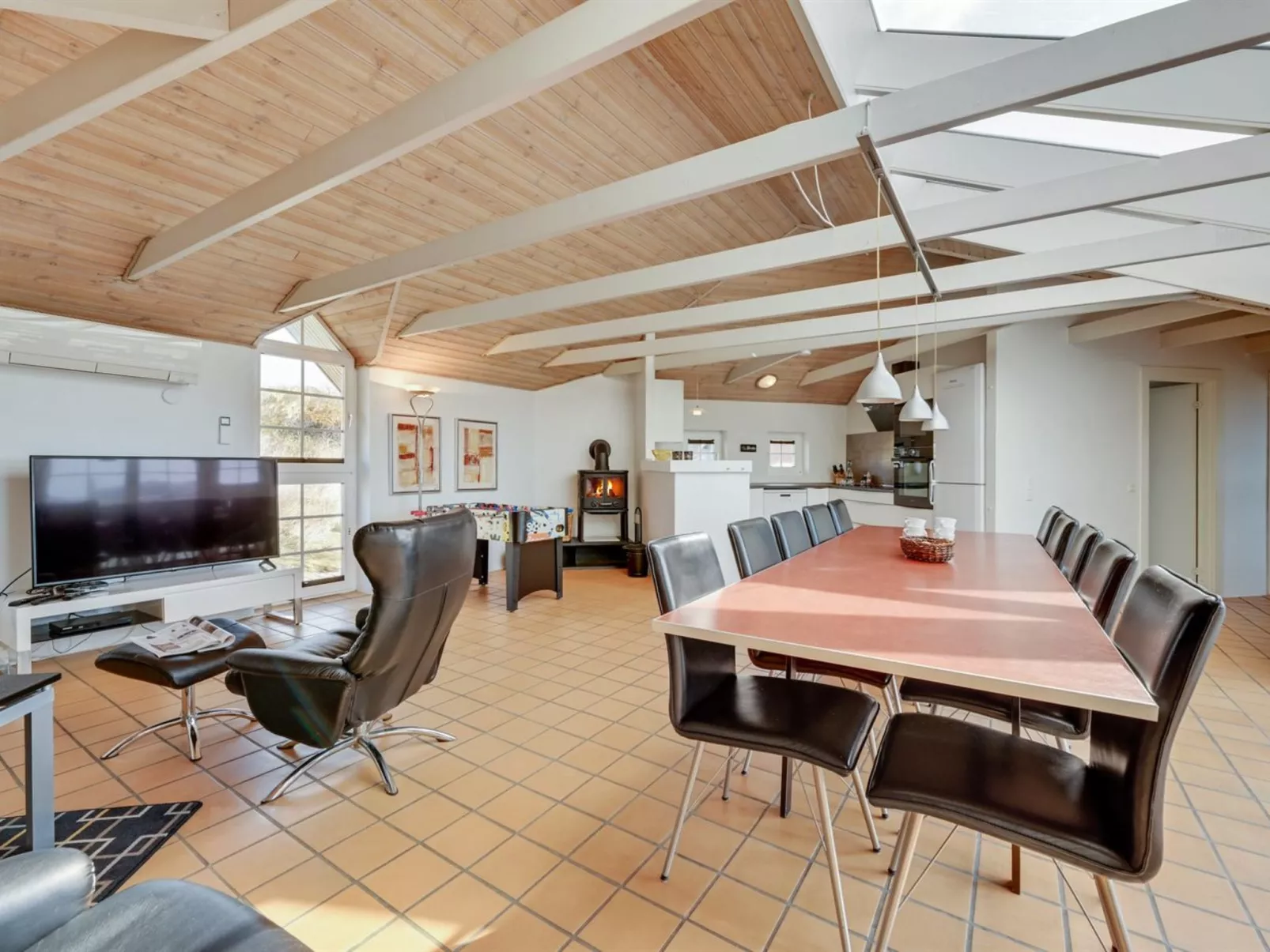 "Hinrich" - 300m from the sea-Binnen