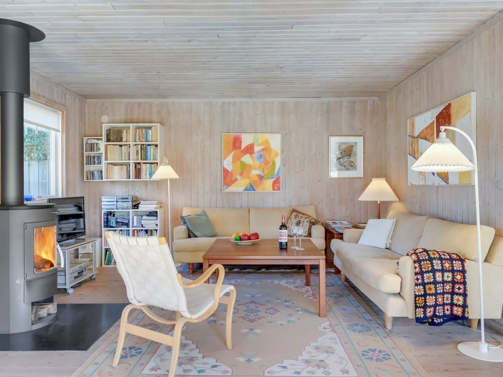 "Naira" - 1.8km from the sea-Binnen