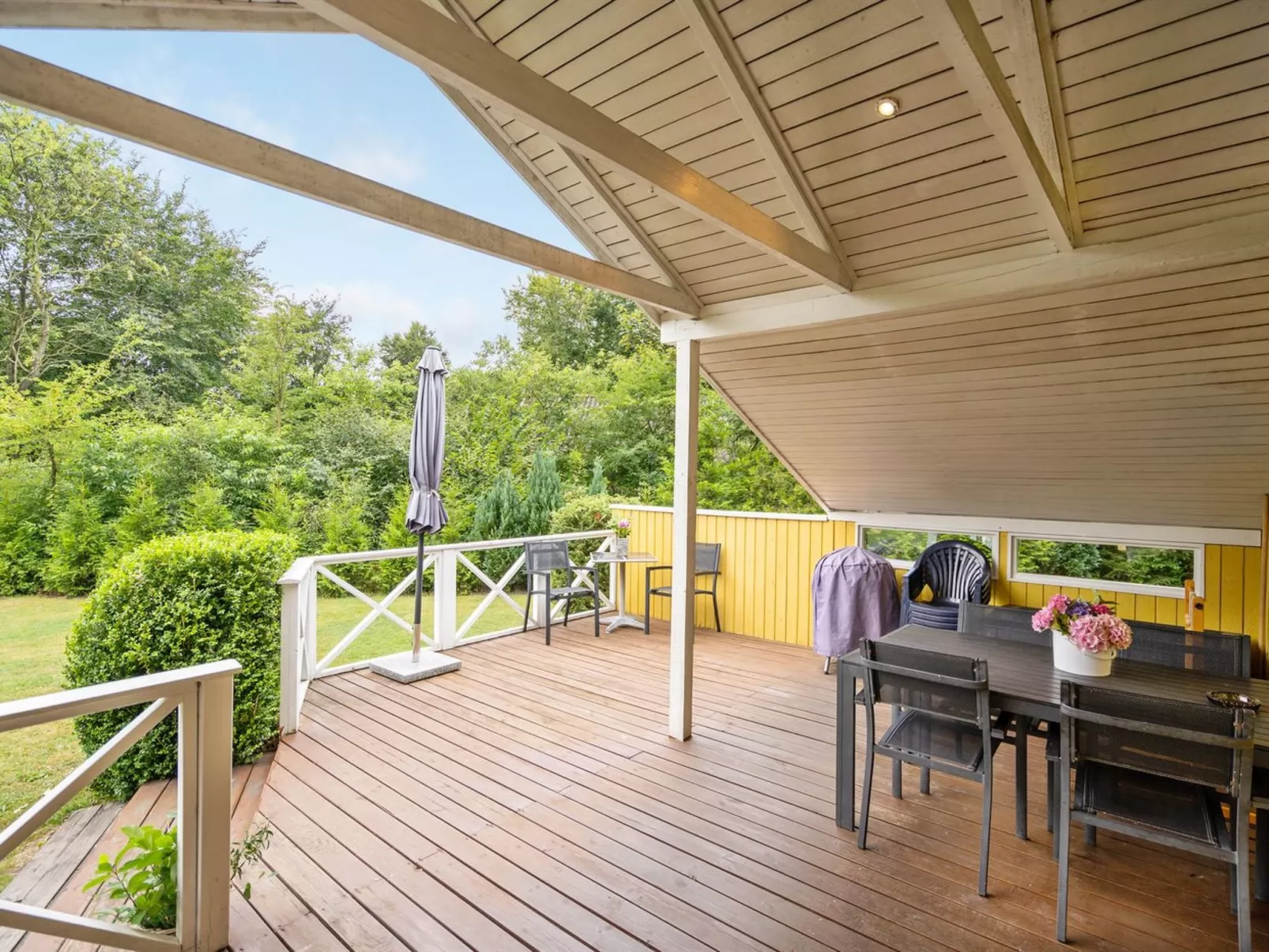 "Hannelise" - 30km from the sea-Buiten