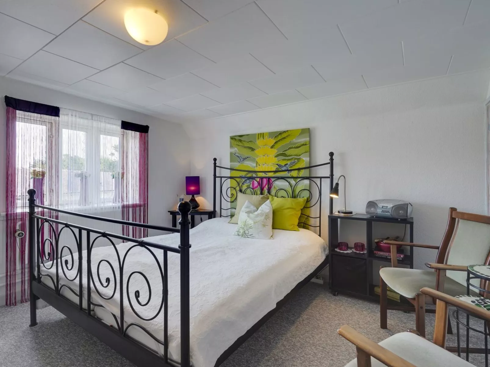 "Evje" - 250m from the sea-Binnen