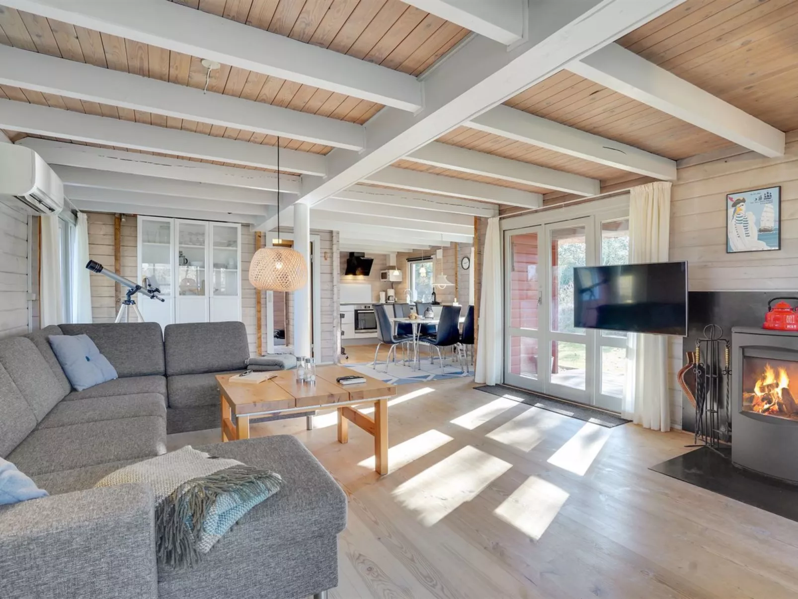 "Tine" - 2.3km from the sea-Binnen