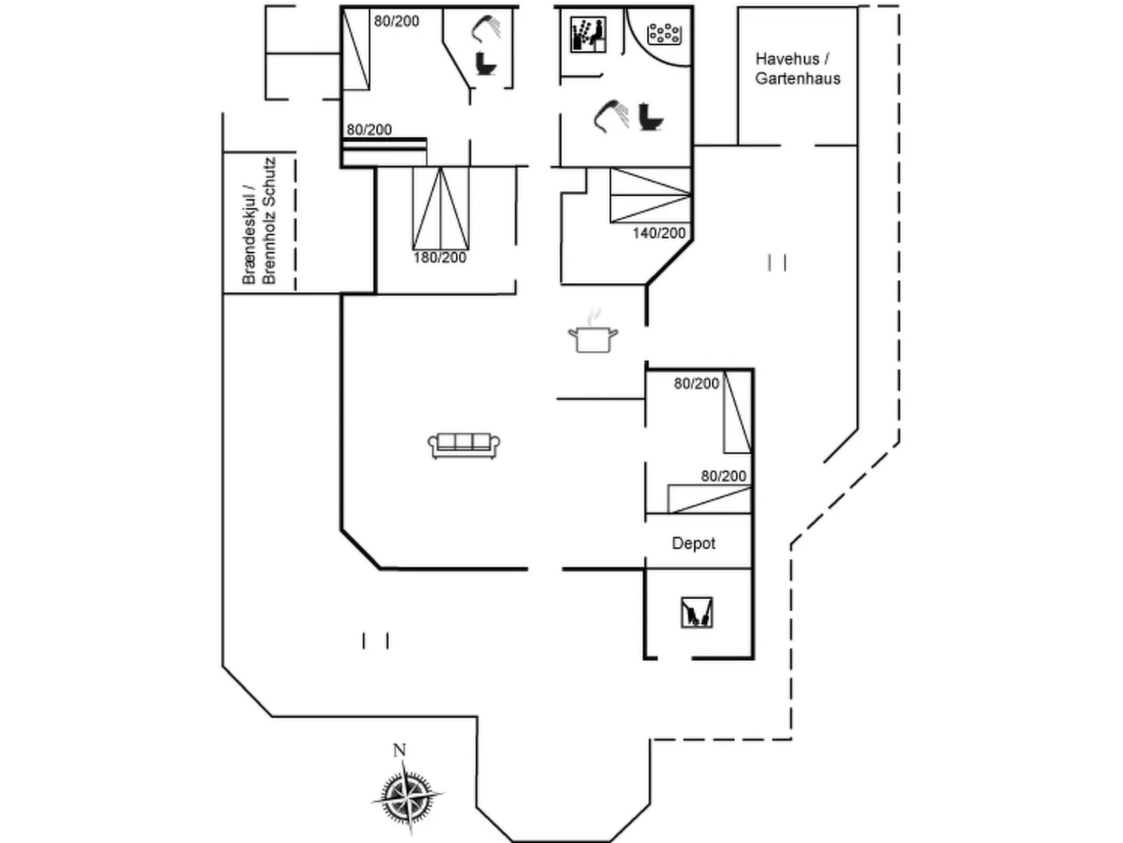 "Elvie" - 200m from the sea-Binnen