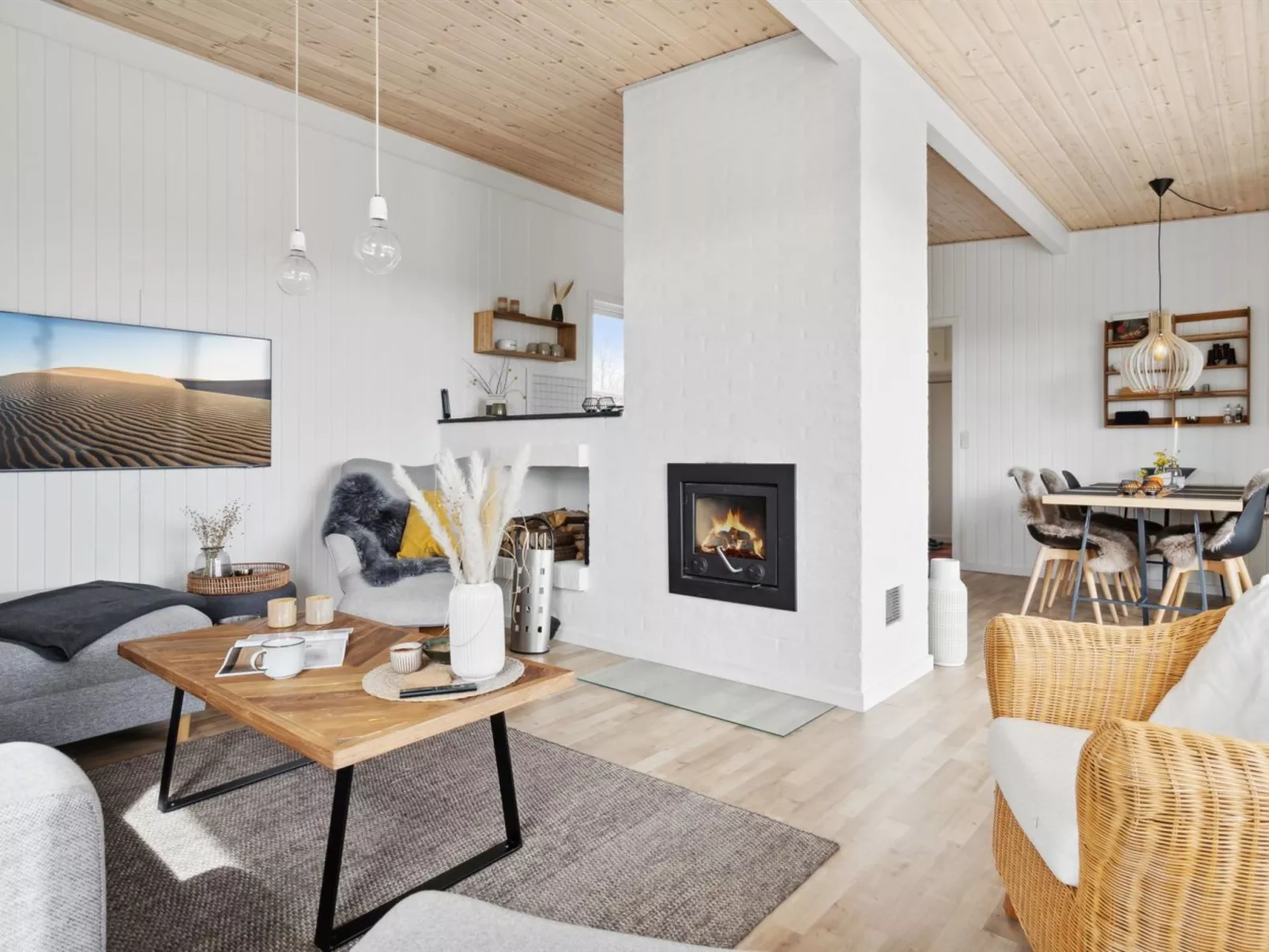 "Stygge" - 400m from the sea-Binnen