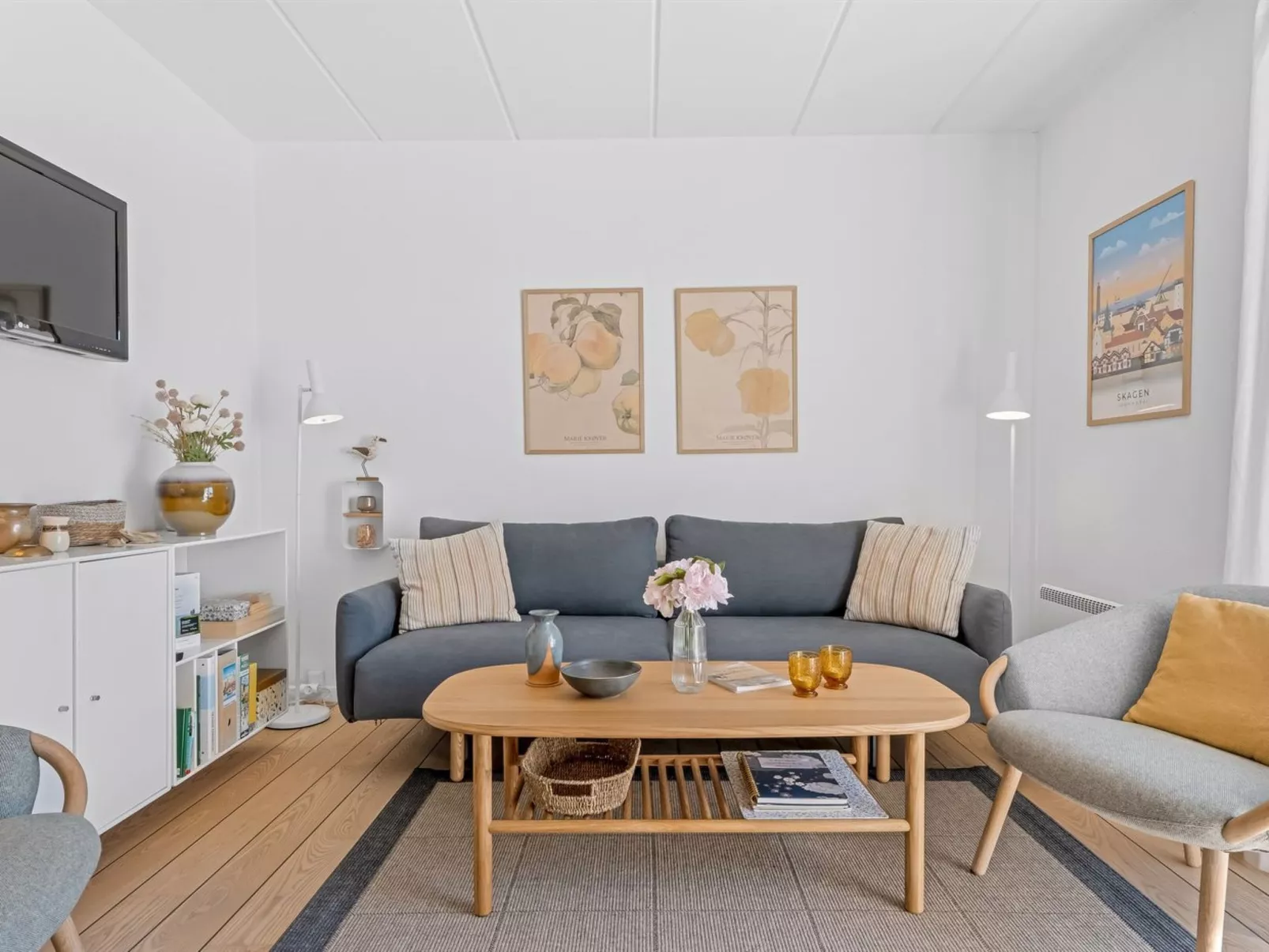 "Cilla" - 1km from the sea-Binnen