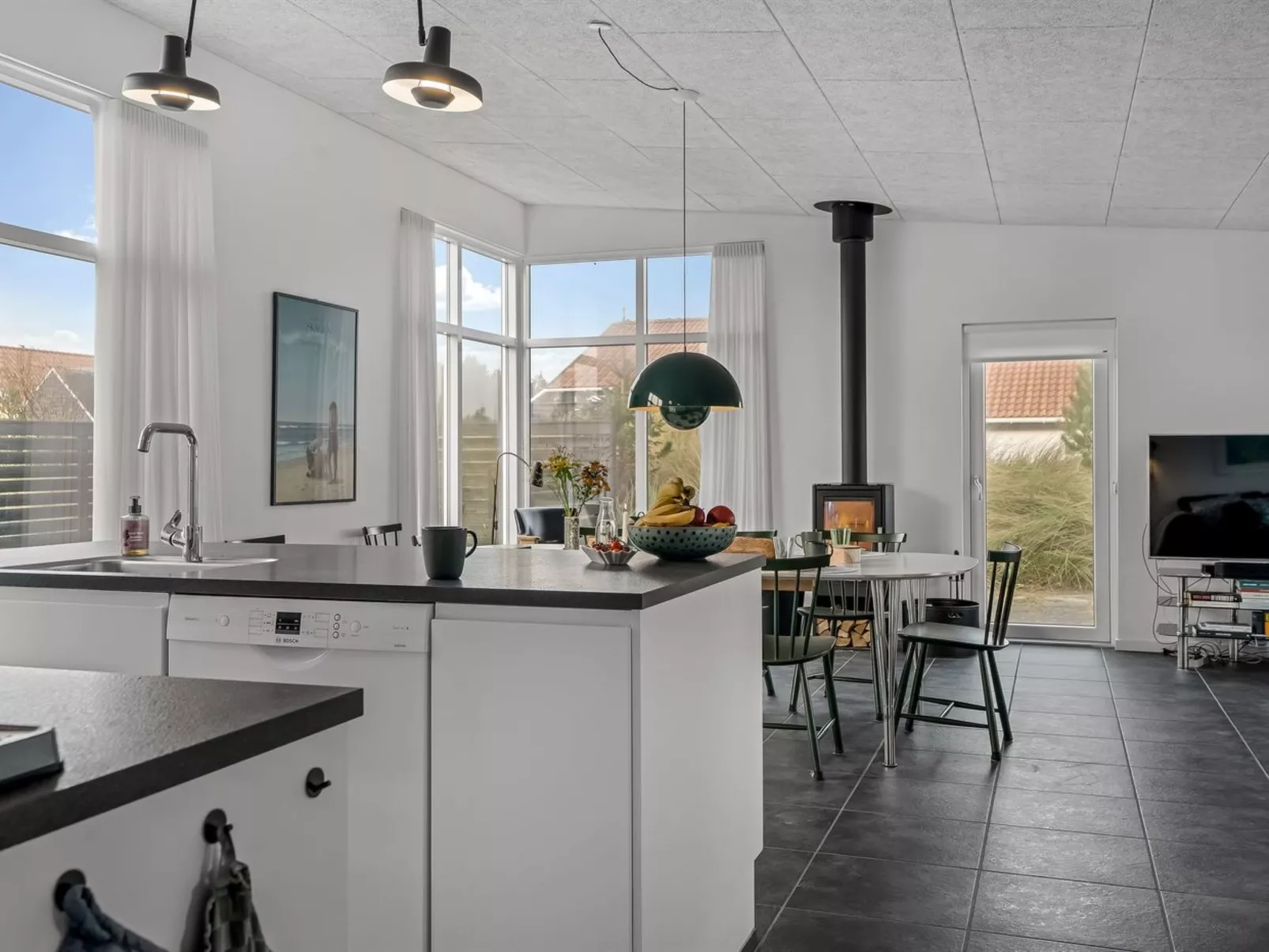 "Pontus" - 400m from the sea-Binnen