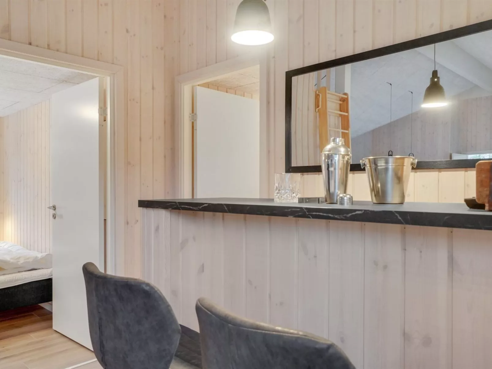 "Sibbe" - 500m to the fjord-Binnen