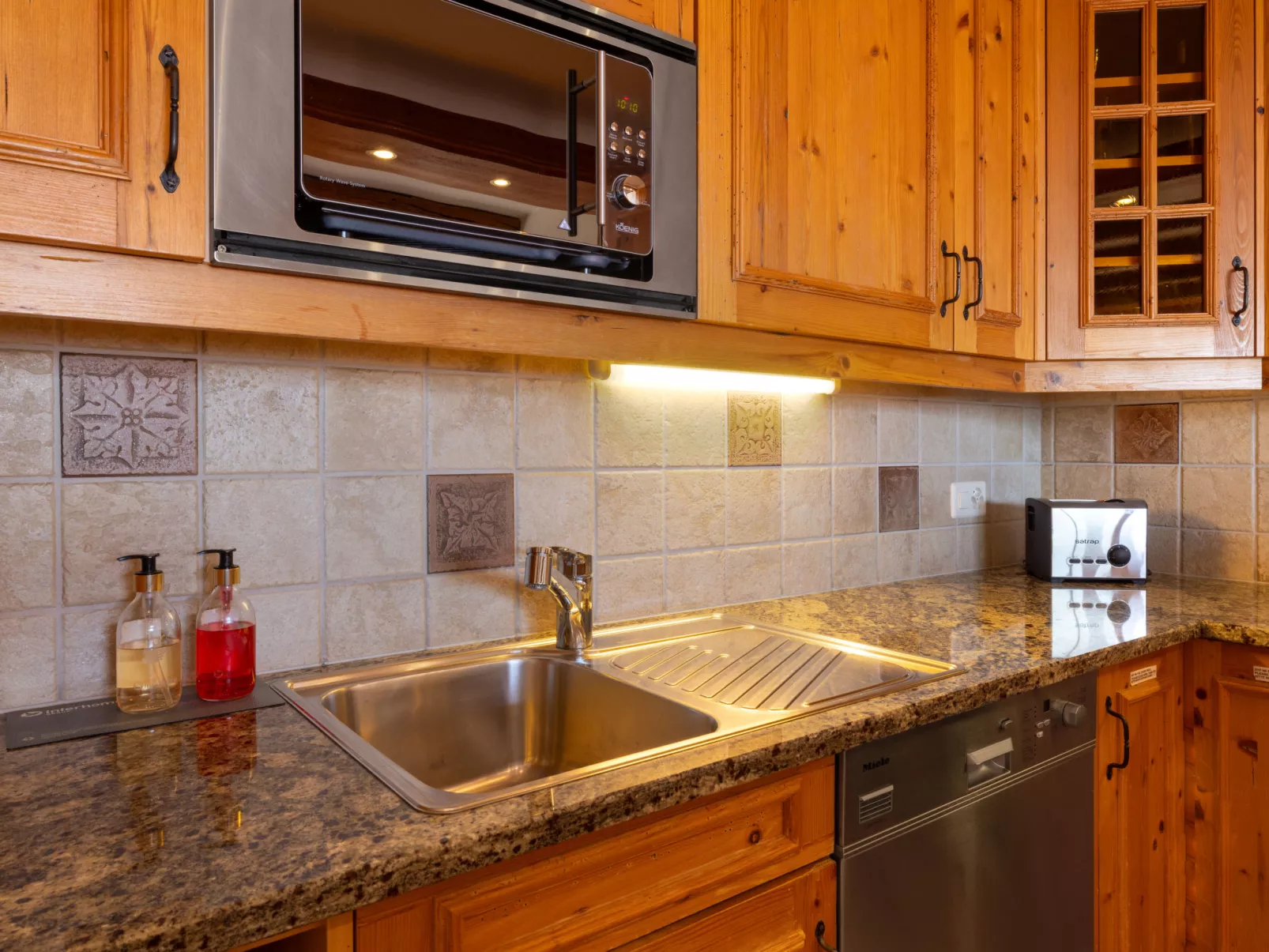 Résidence Le Chalet 5-Binnen