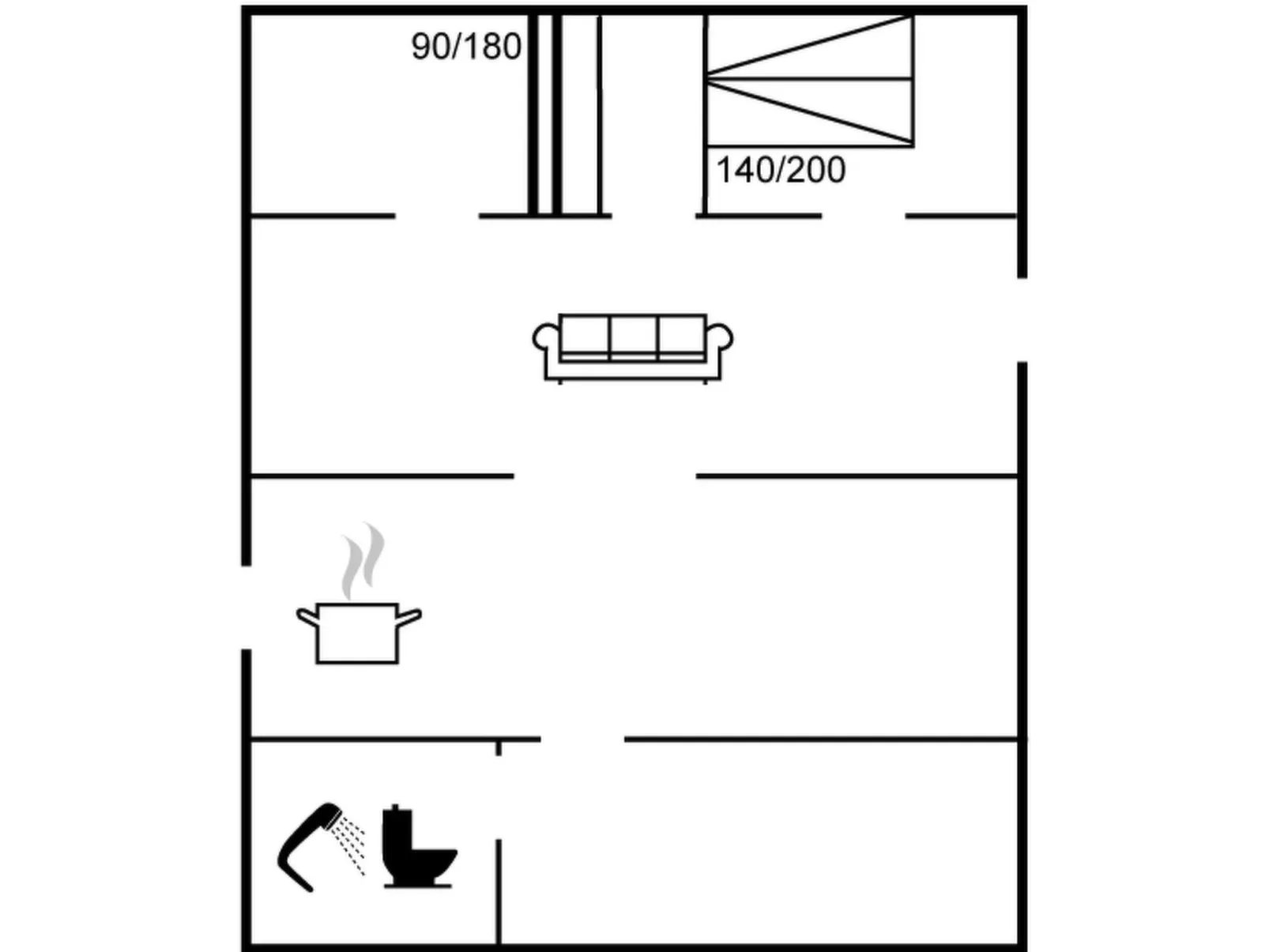 "Antoni" - 800m from the sea-Binnen