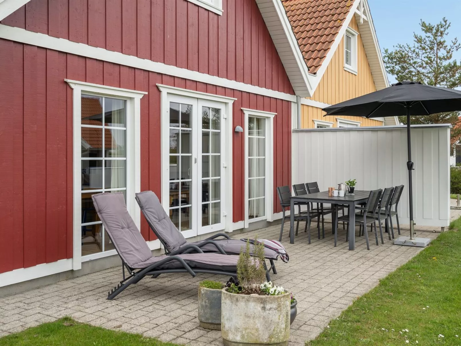 "Askan" - 200m from the sea-Buiten