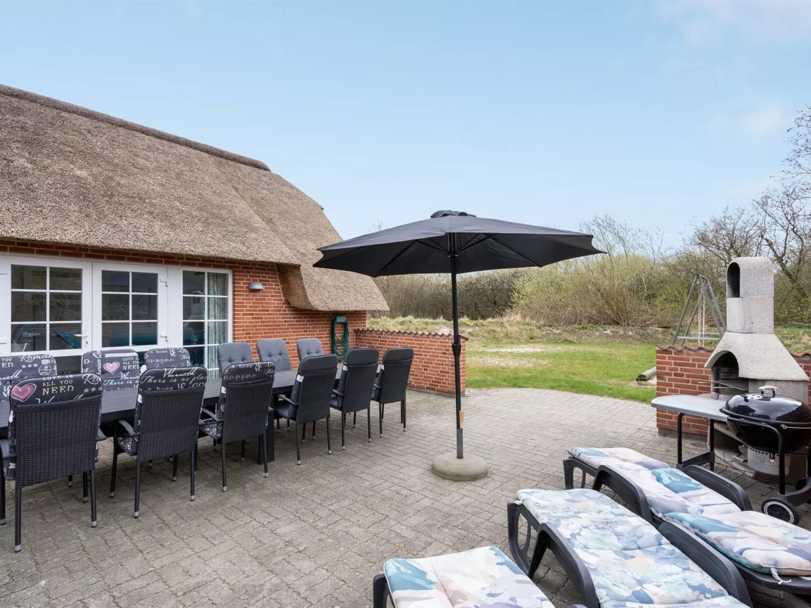 "Ferhat" - 2.9km from the sea-Buiten