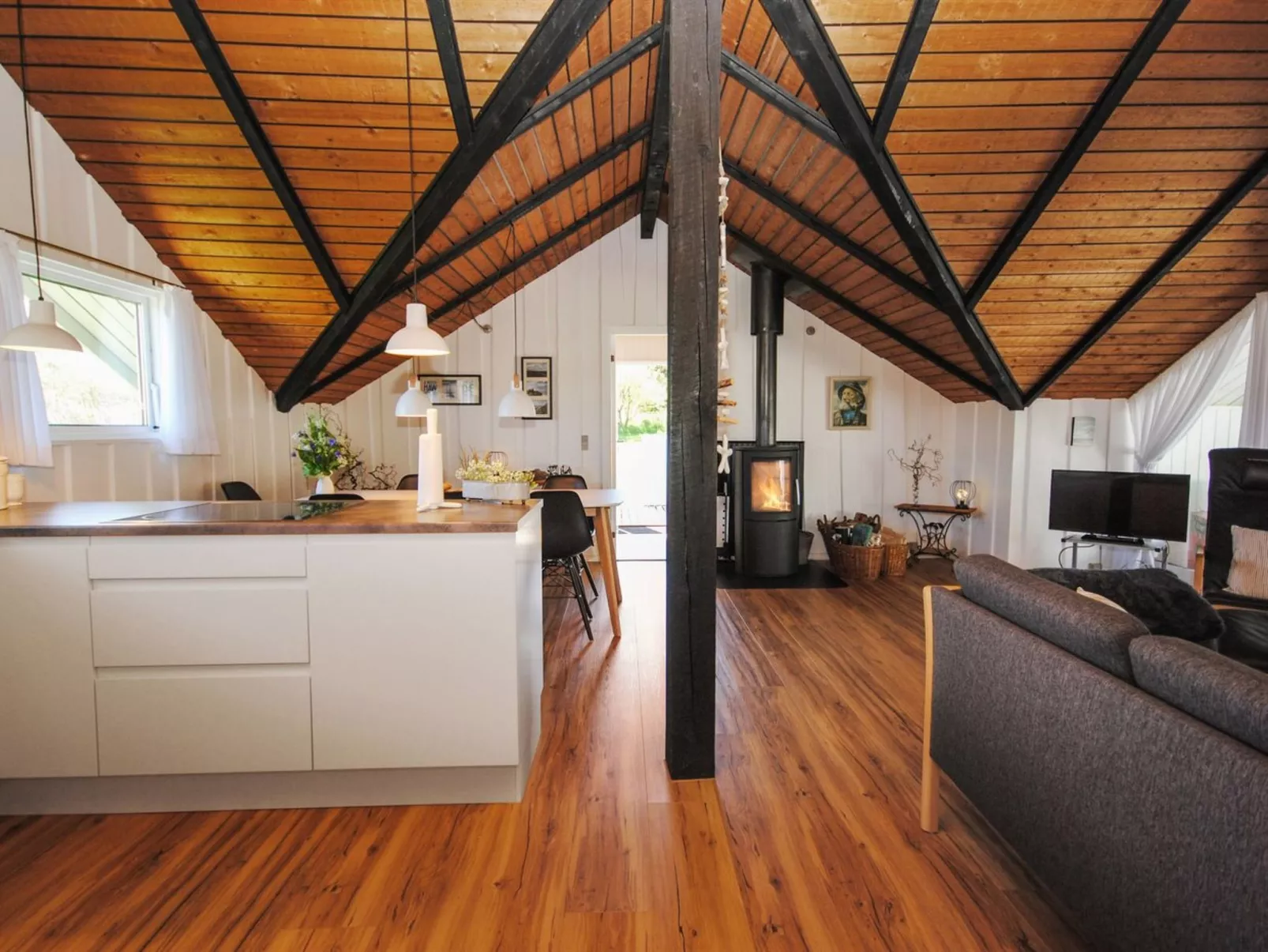 "Sakulf" - 600m from the sea-Binnen