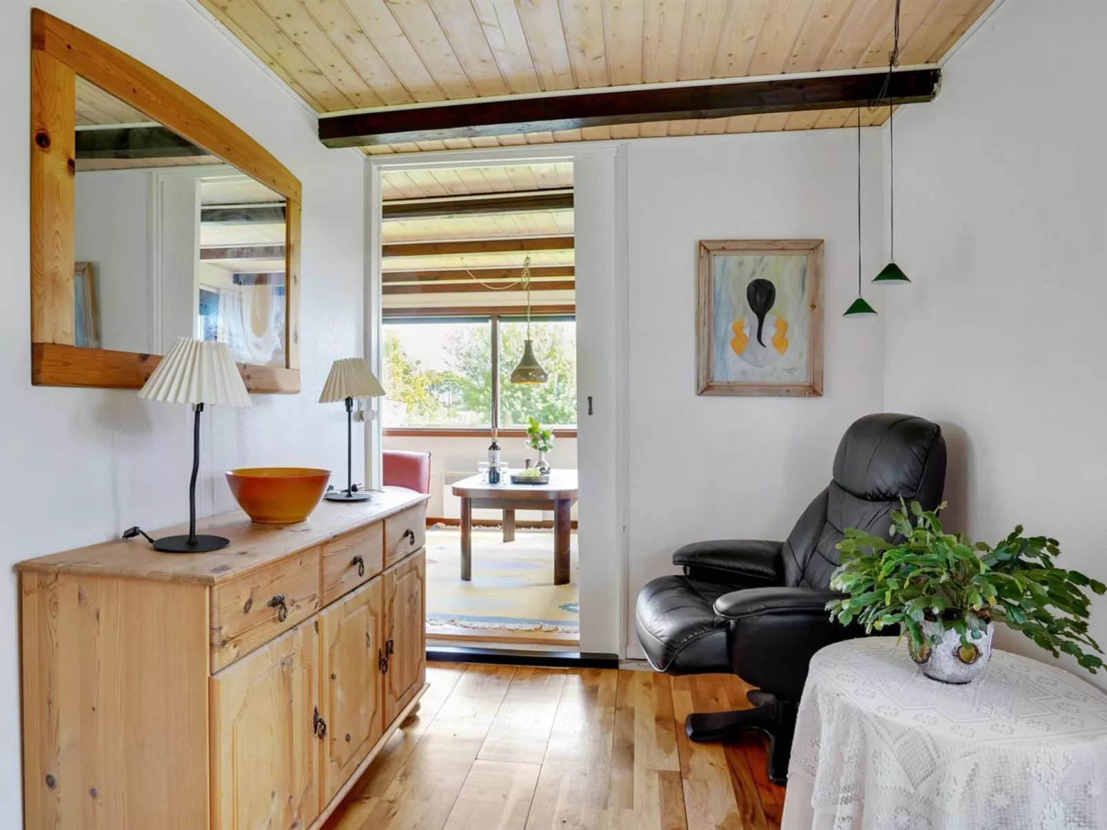 "Leocadia" - 150m to the fjord-Binnen