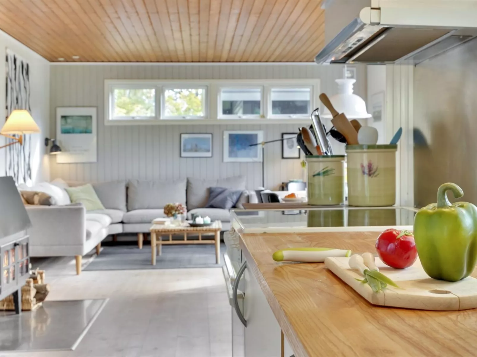 "Gærmund" - 350m from the sea-Binnen