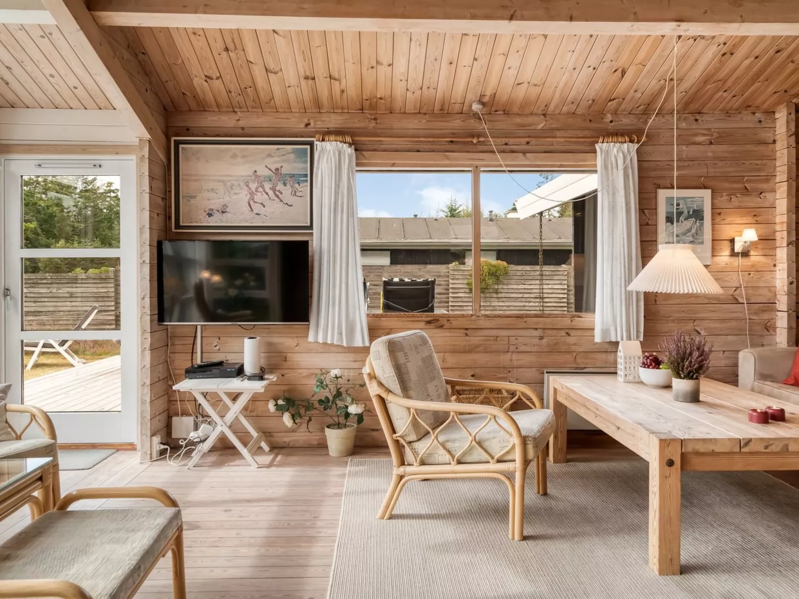 "Jannus" - 550m from the sea-Binnen