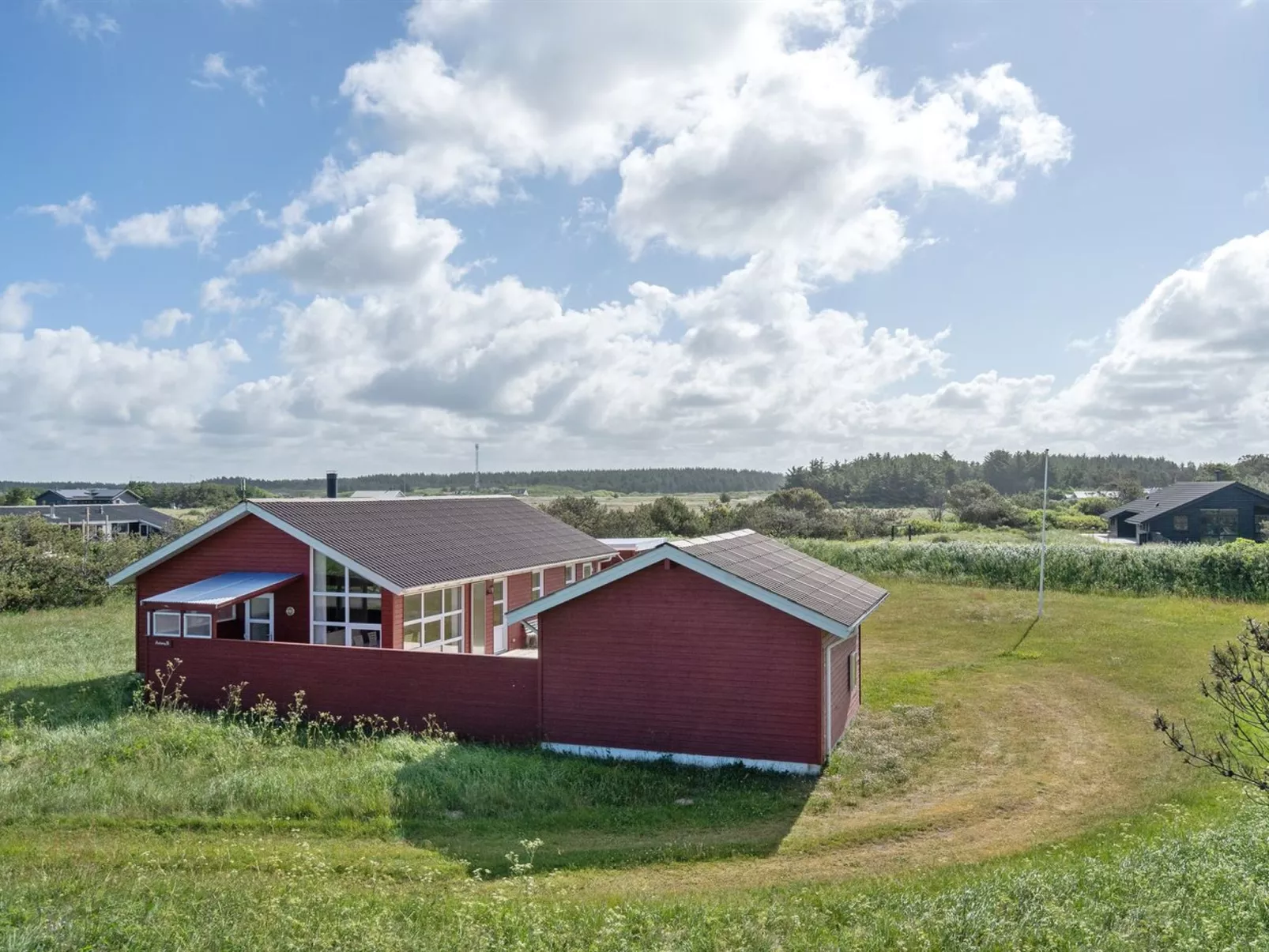 "Karlsson" - 500m from the sea-Buiten