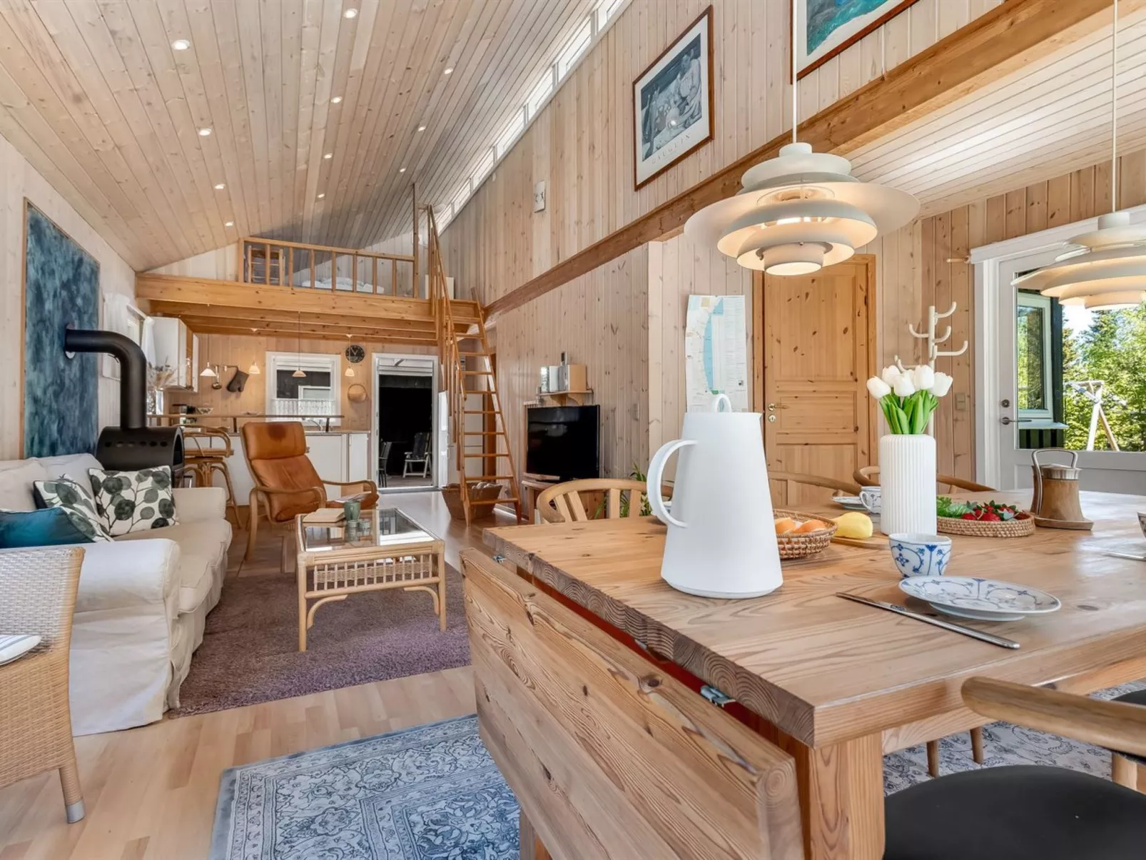 "Rustam" - 600m from the sea-Binnen