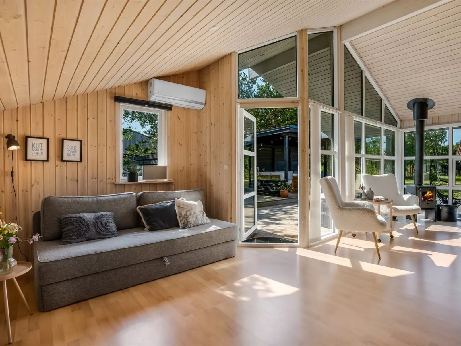 "Ansfried" - 900m from the sea-Binnen