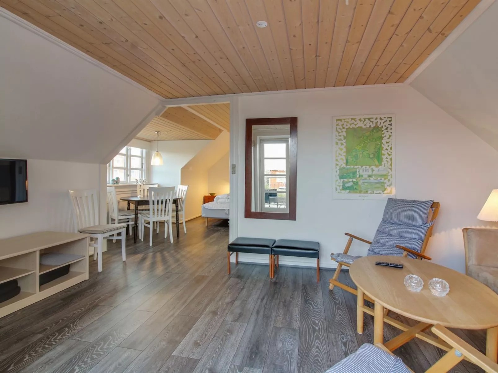 "Gæsling" - 1.6km from the sea-Binnen