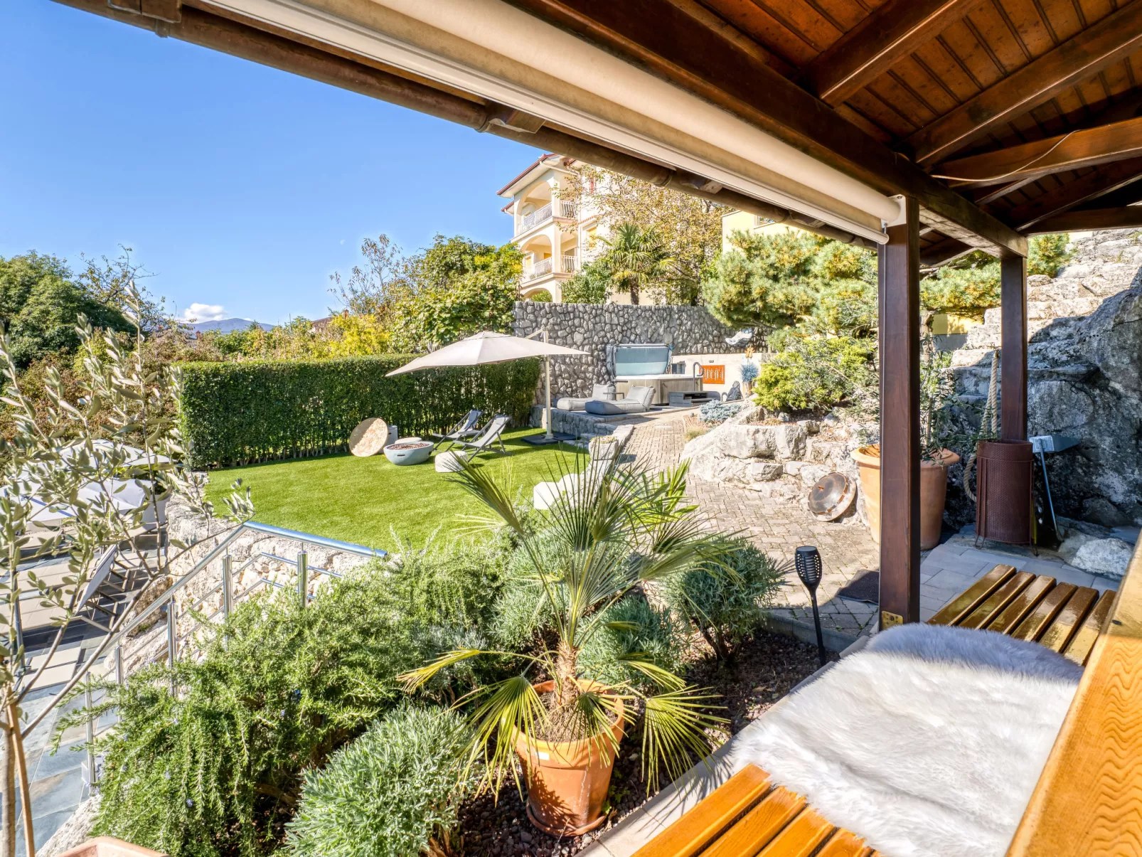 Kvarner house-Binnen