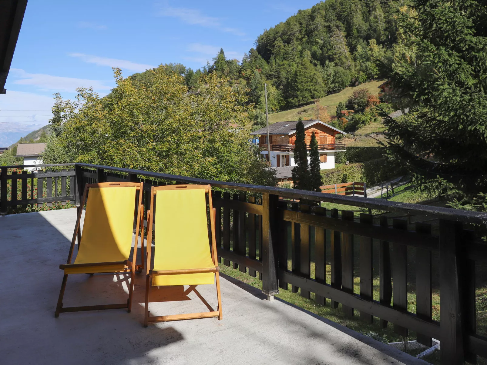 Chalet Chante Neige-Buiten