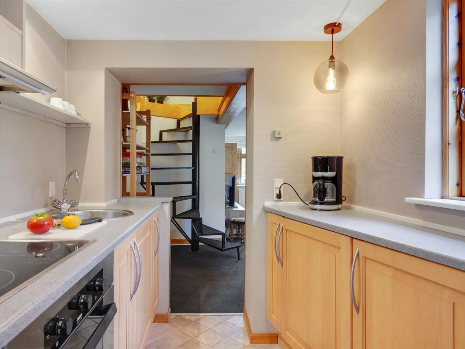 "Marilena" - 300m from the sea-Binnen