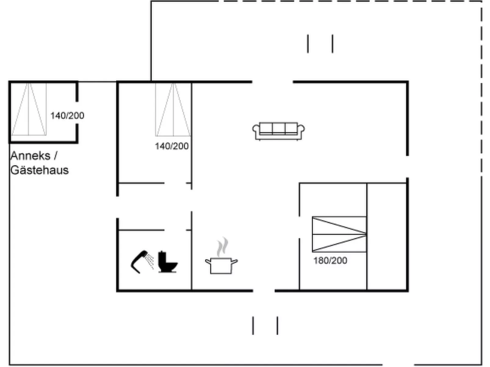 "Gisa" -  from the sea-Binnen