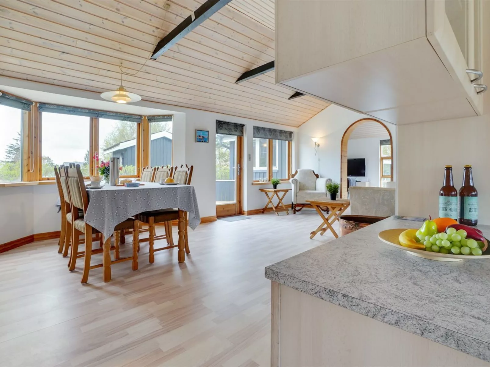 "Rafn" - 550m from the sea-Binnen