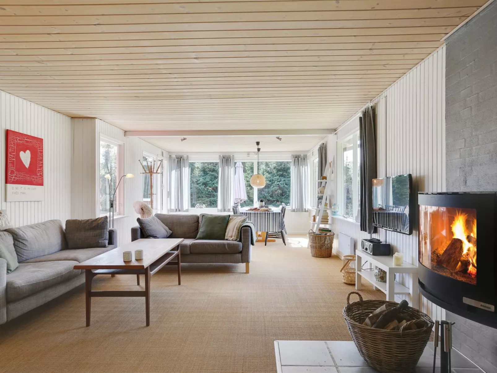 "Anevay" - 300m from the sea-Binnen