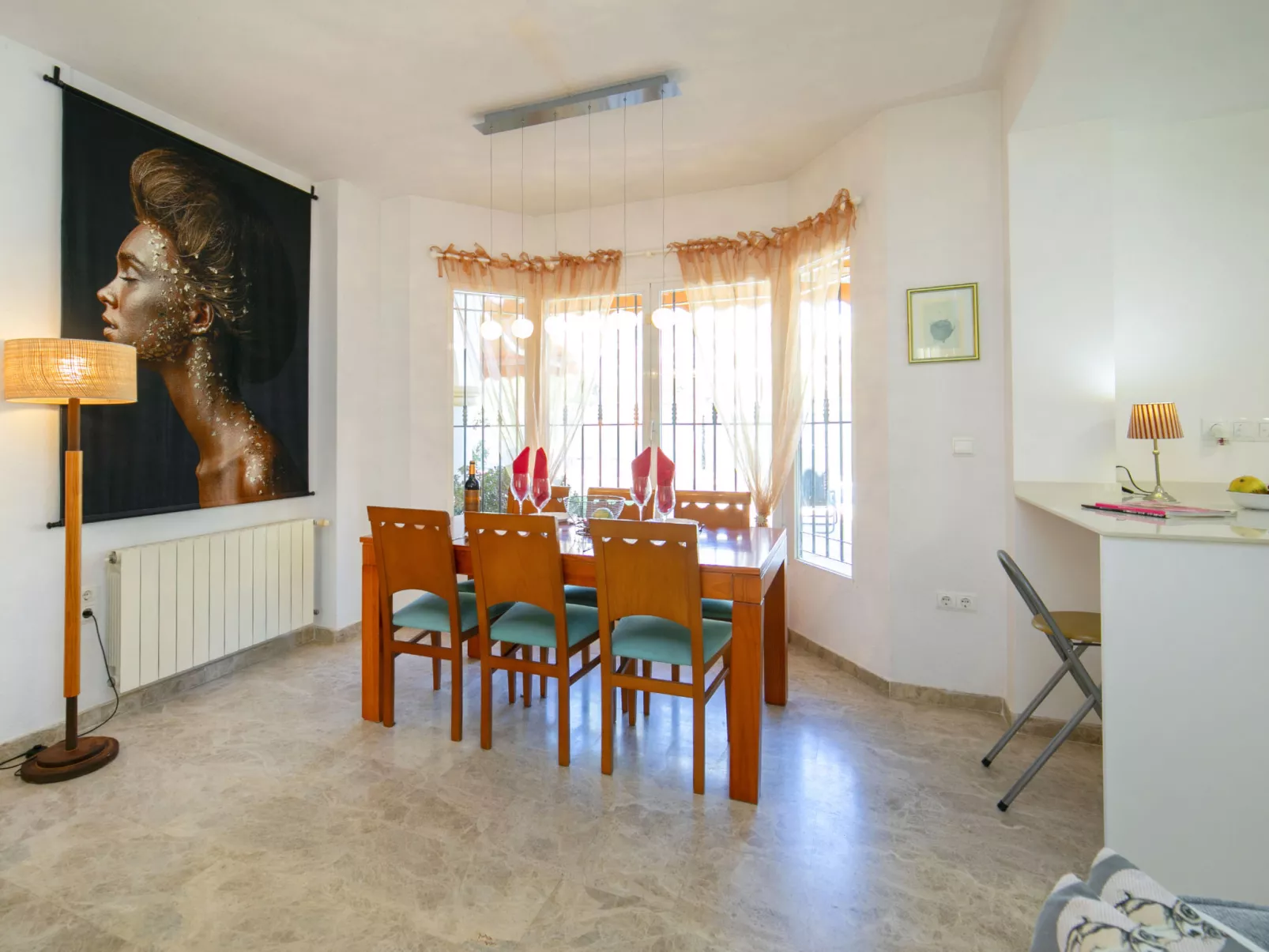 Bonalba Golf, Urb. Los Naranjos-Binnen