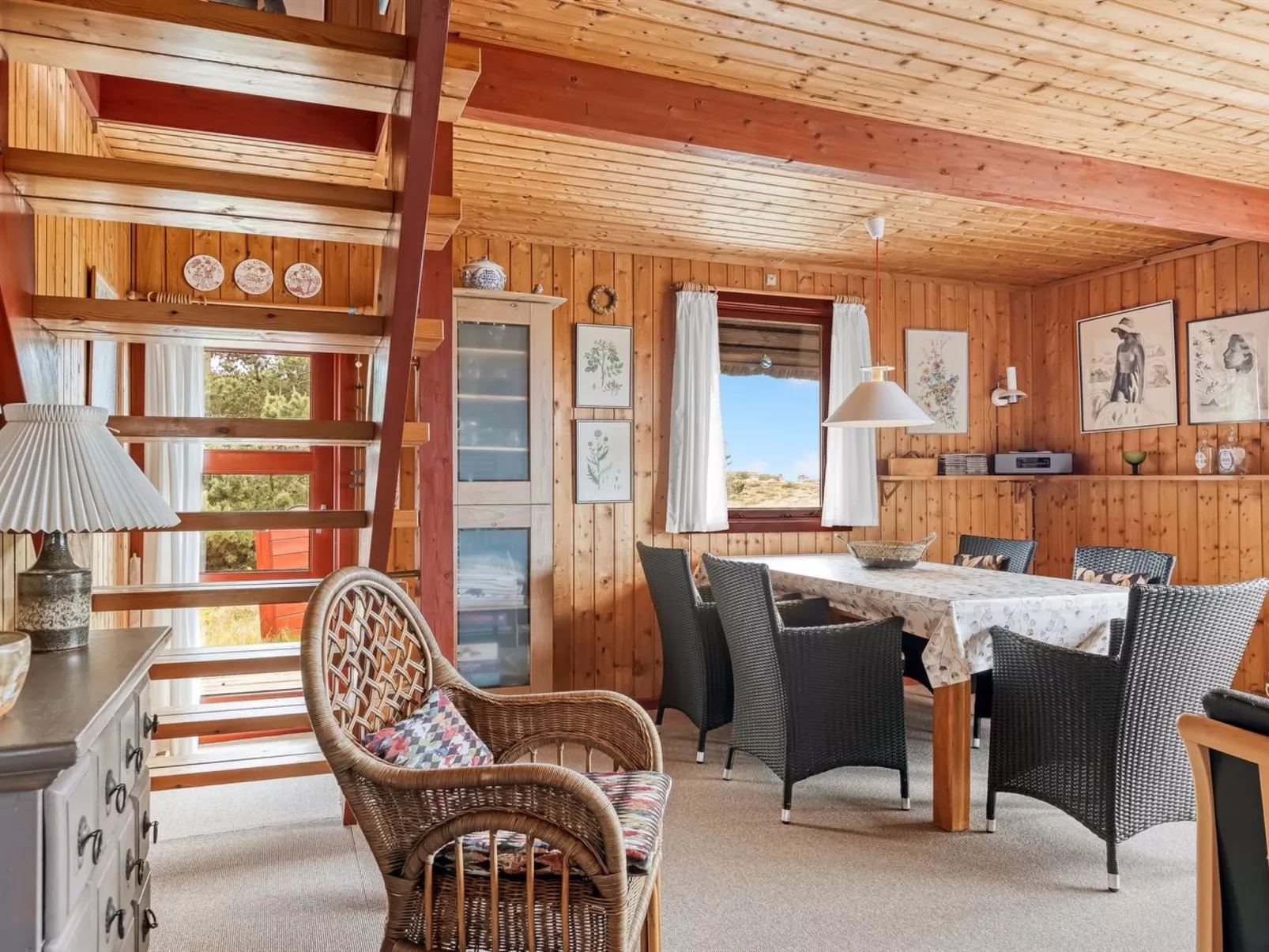 "Larsen" - 900m from the sea-Binnen