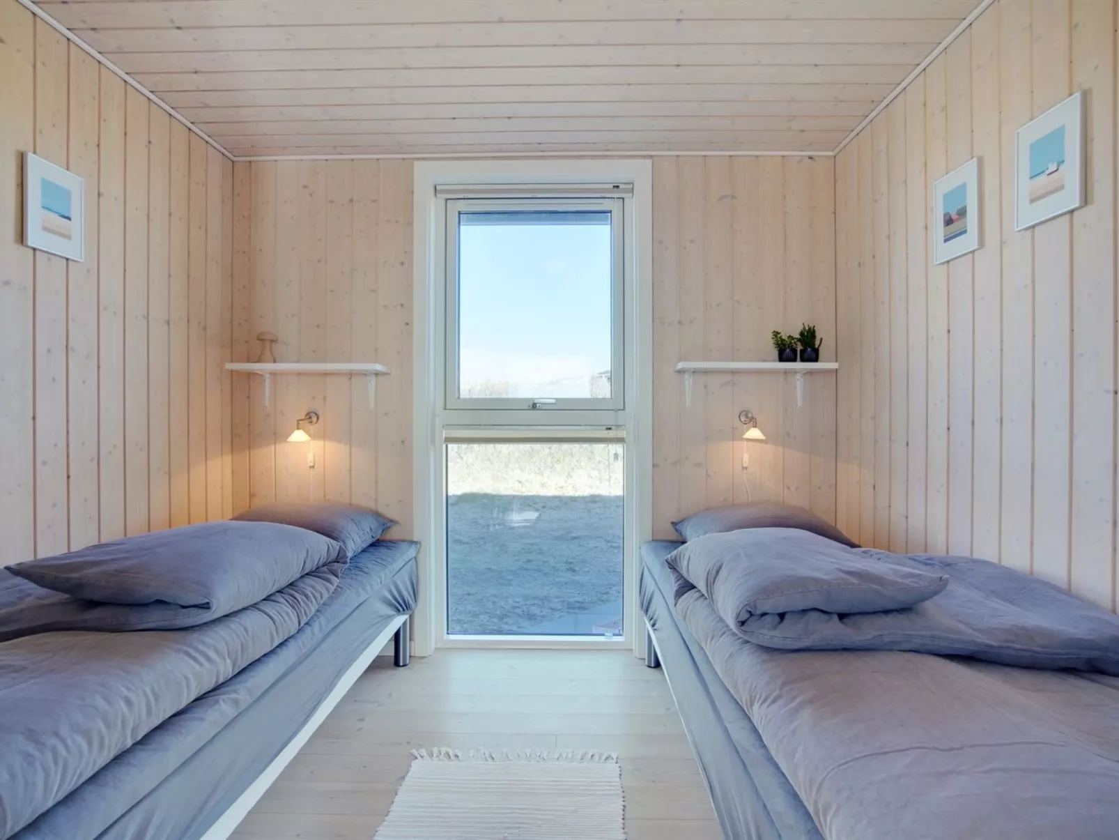 "Ulf" - 100m from the sea-Binnen