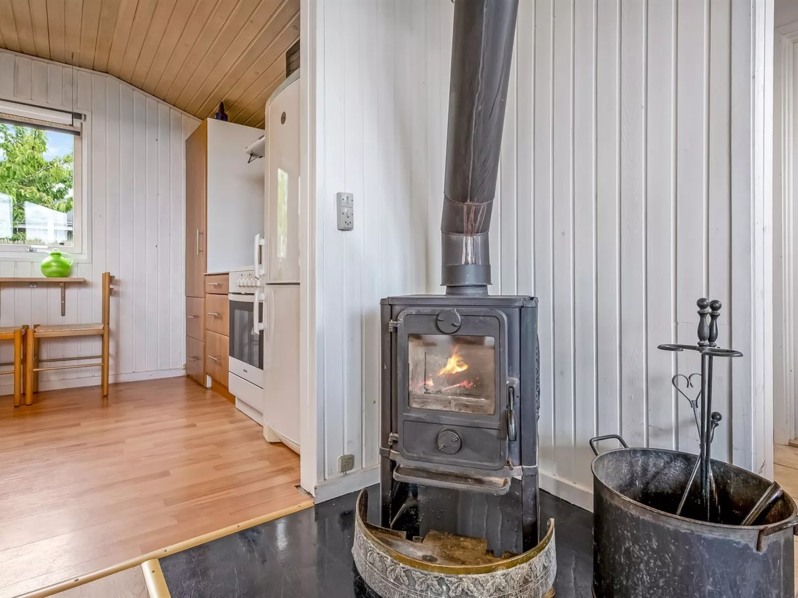 "Eilke" - 50m from the sea-Binnen