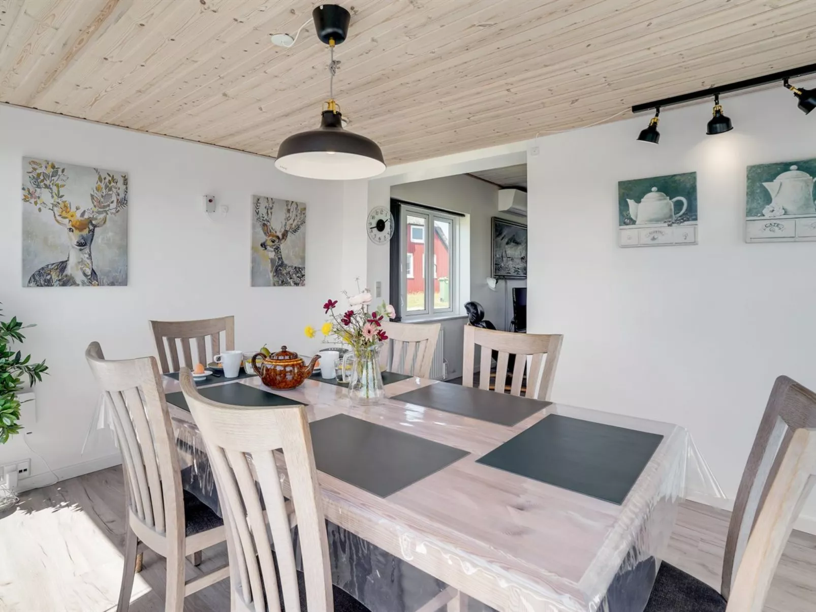 "Ludwik" - 150m from the sea-Binnen