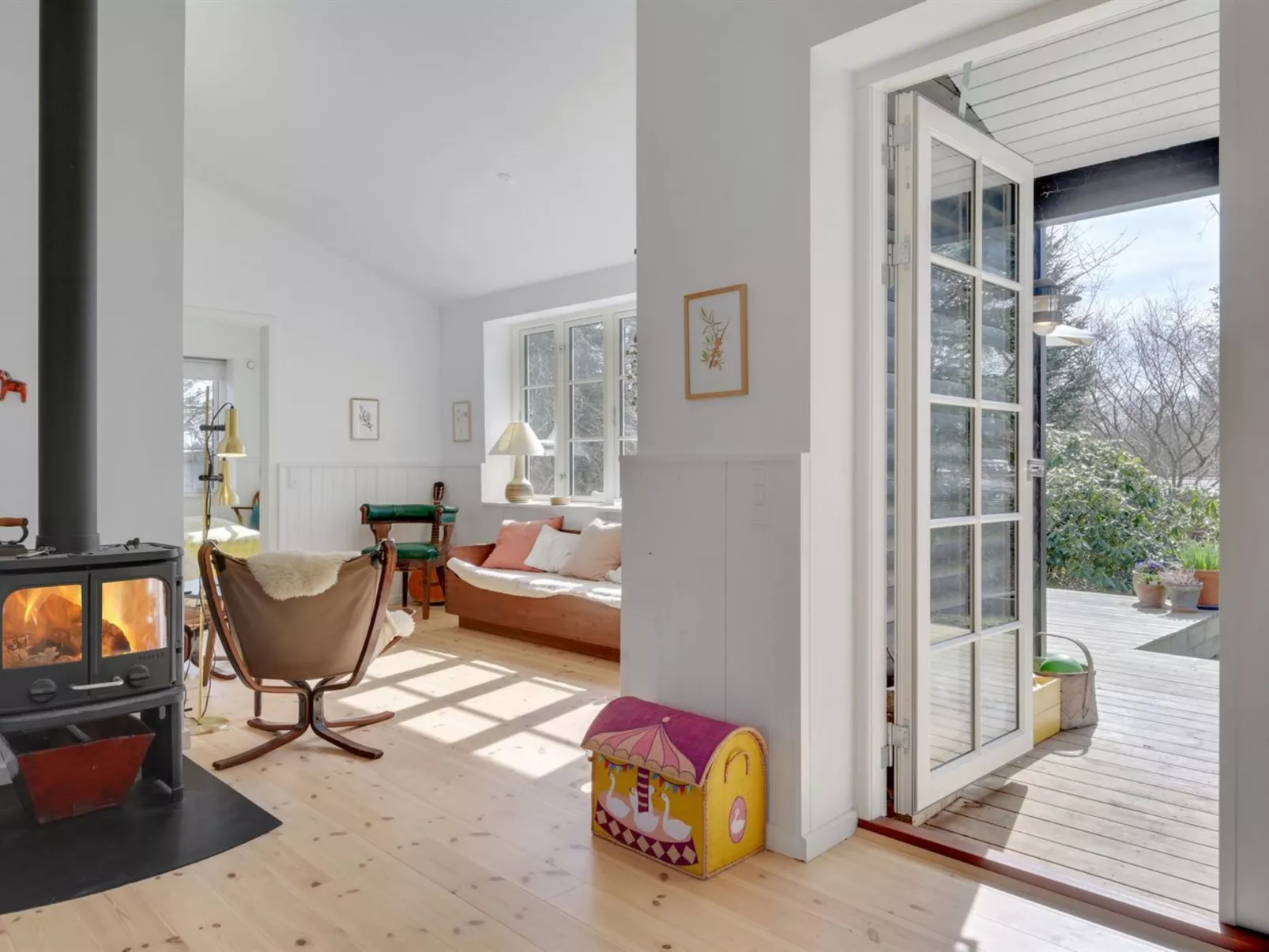 "Mariela" - 800m from the sea-Binnen