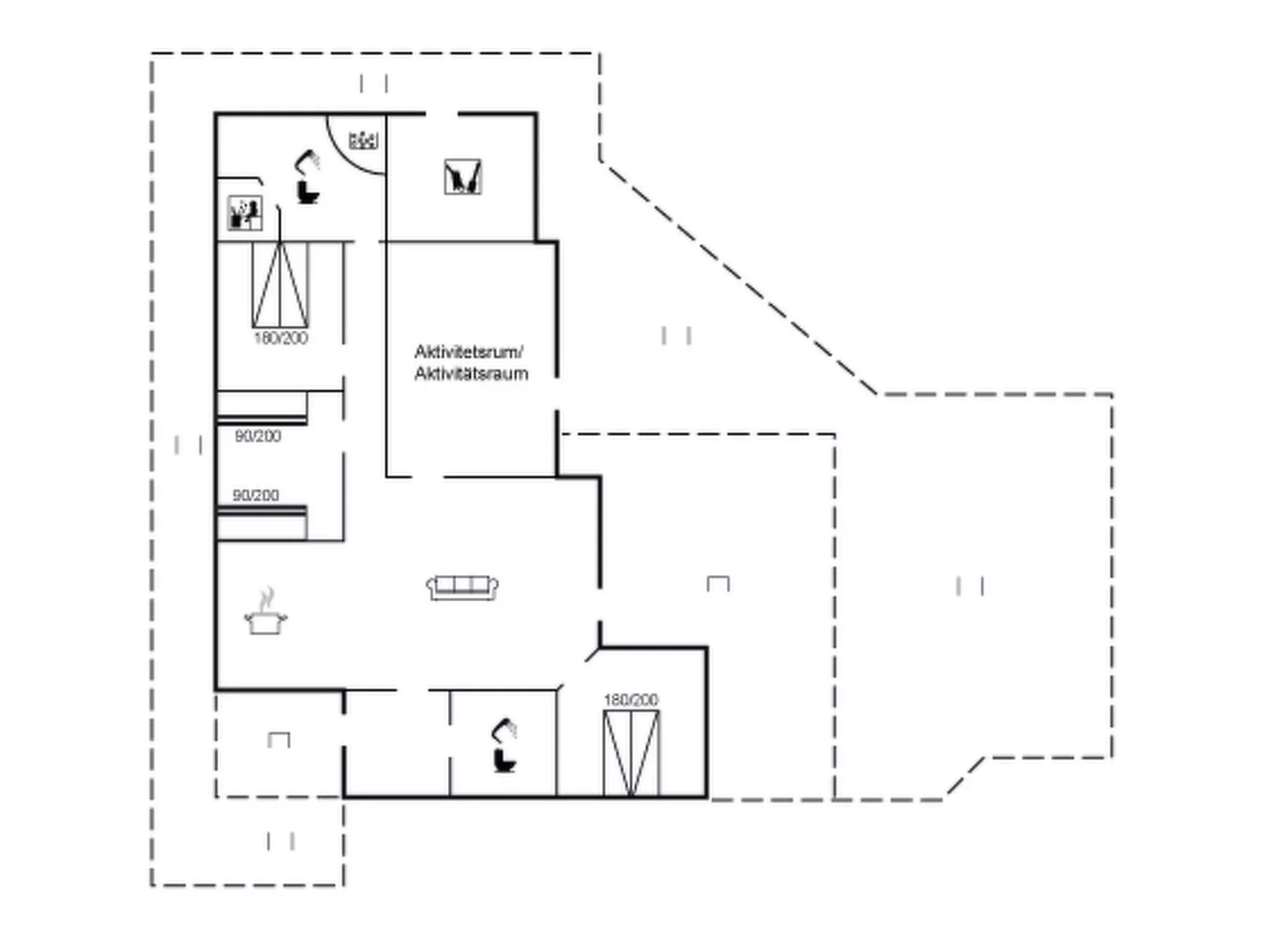 "Beka" - 500m from the sea-Binnen