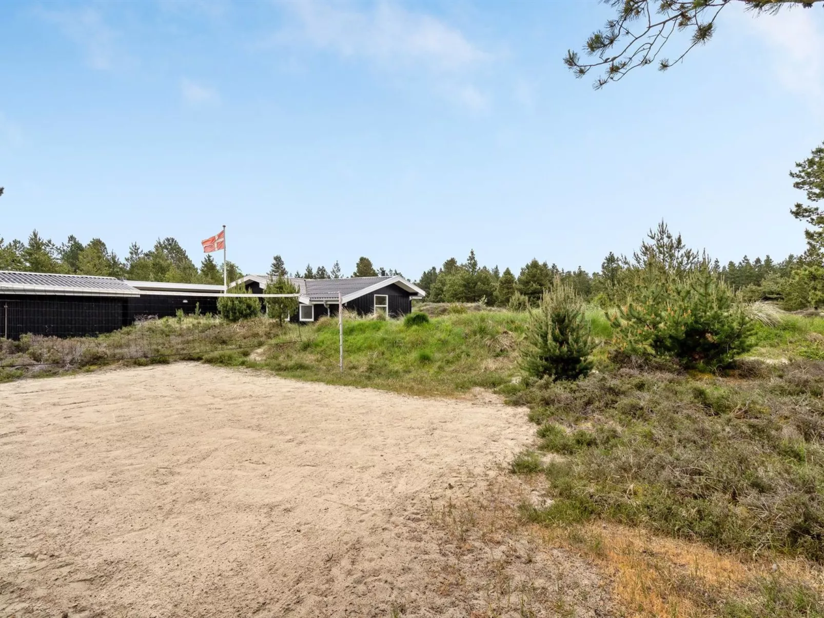 "Fredrikka" - 3.9km from the sea-Buiten