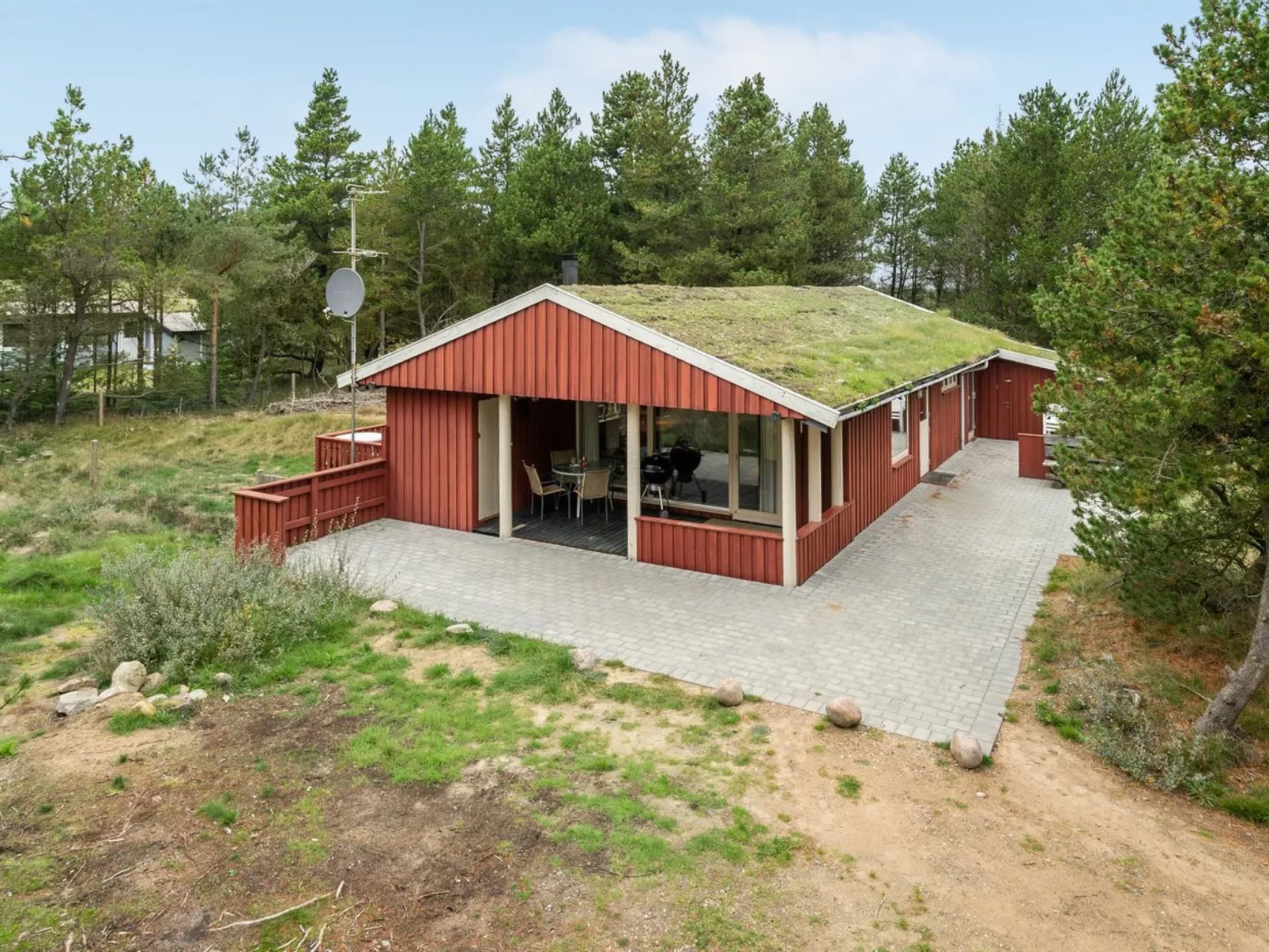 "Nandolf" - 3.5km from the sea-Buiten