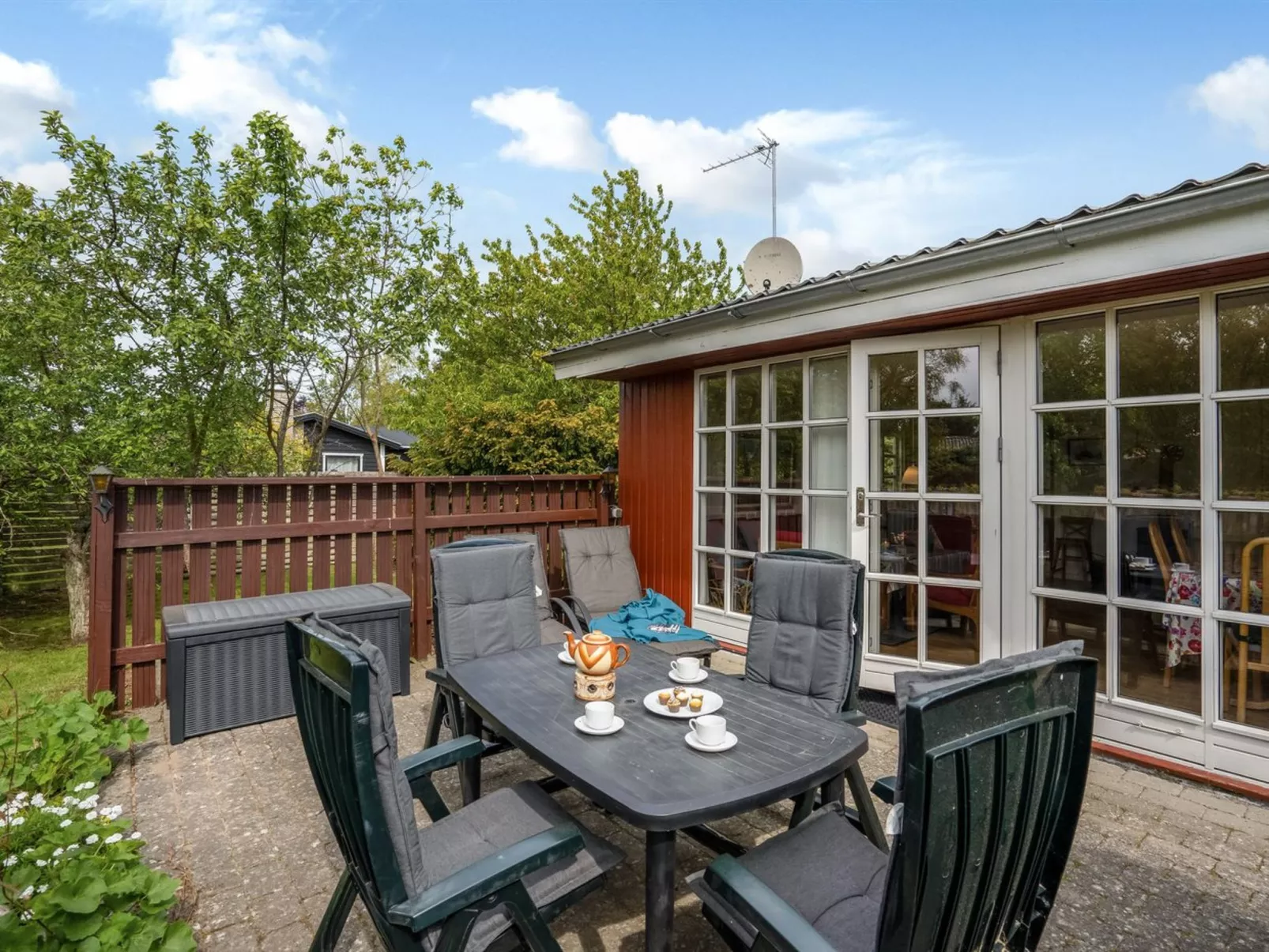 "Vian" - 200m from the sea-Buiten