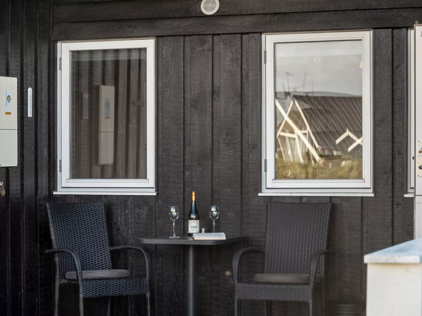 "Durita" - 600m to the fjord-Buiten